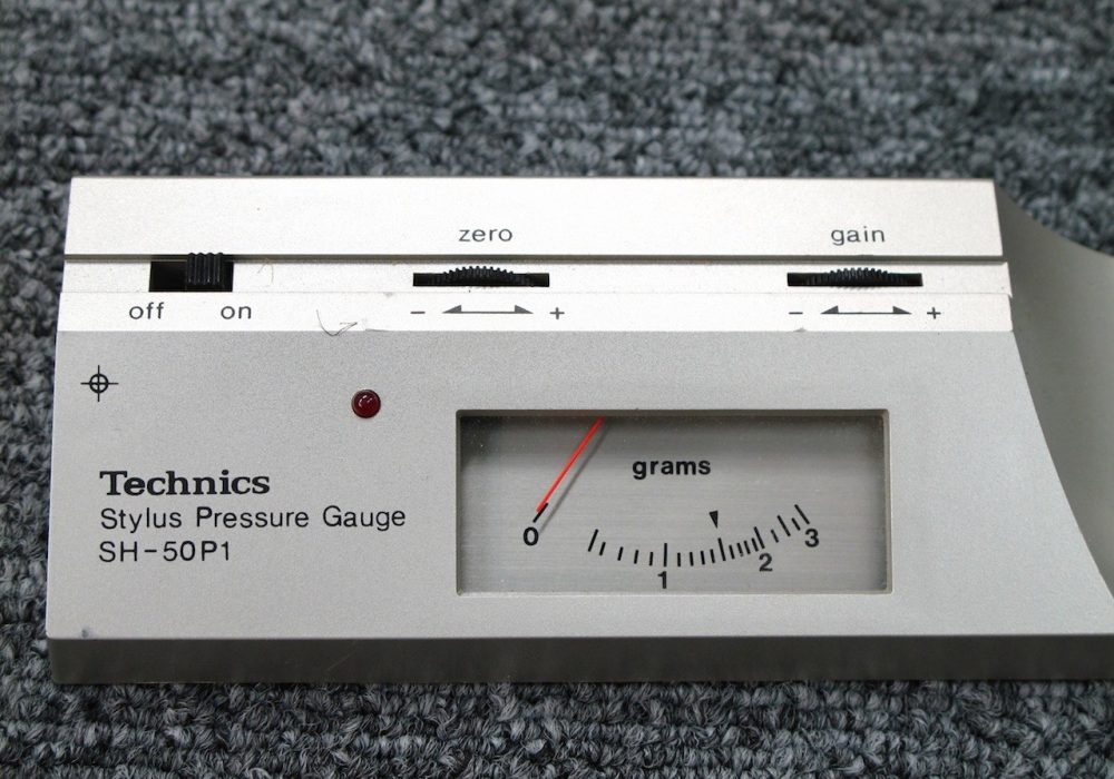 Technics SH-50P1 唱针压力计