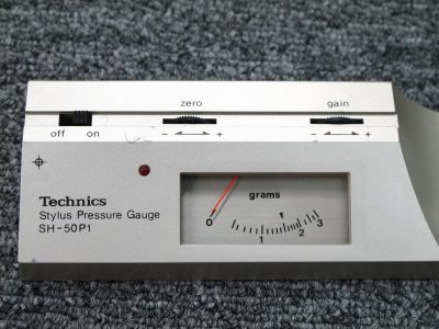 Technics SH-50P1 唱针压力计