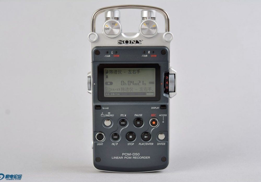 SONY PCM-D50 数码录音机