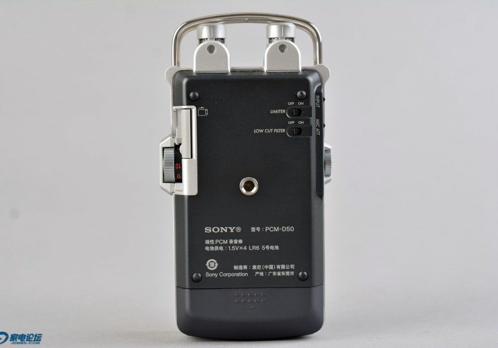 SONY PCM-D50 数码录音机