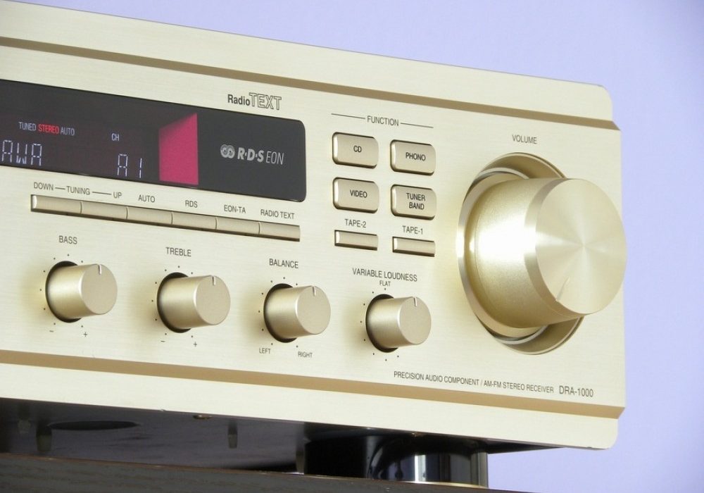 DENON DRA-1000 功率放大器