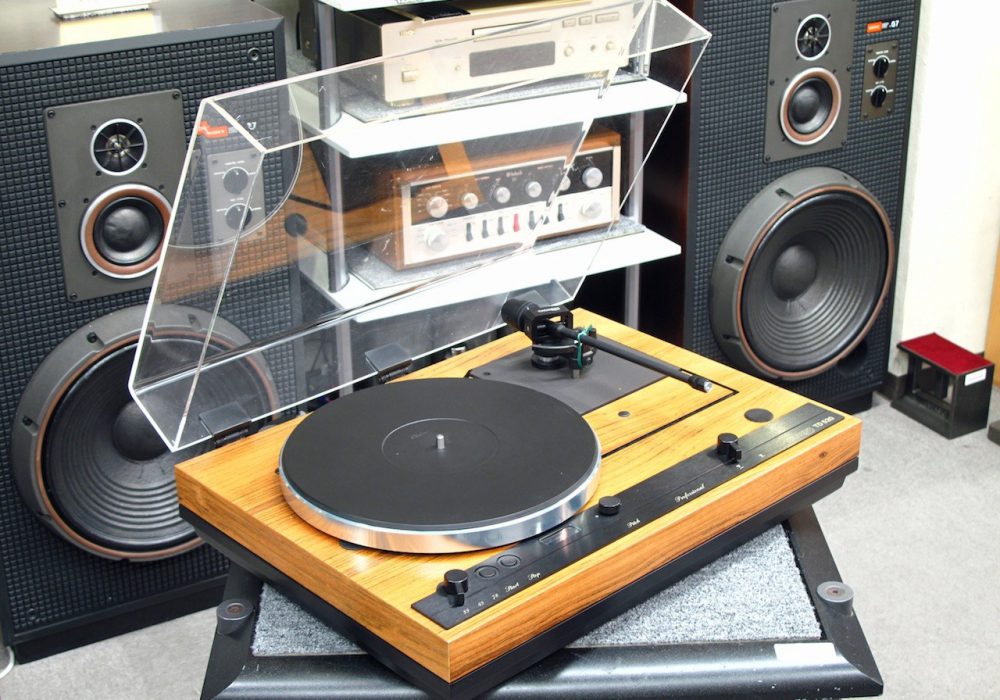 THORENS TD520 黑胶唱机