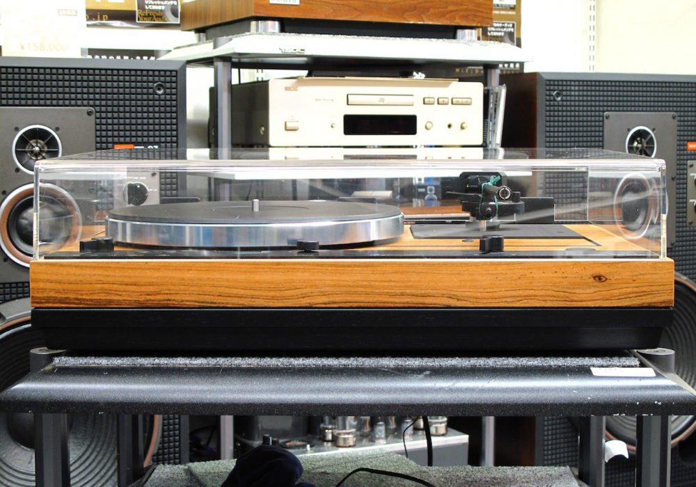 THORENS TD520 黑胶唱机