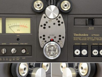 美品★Technics オープンリールデッキ RS-1700U ハードケース付