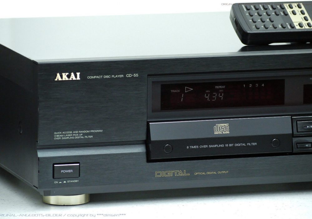 AKAI CD-55 CD播放机