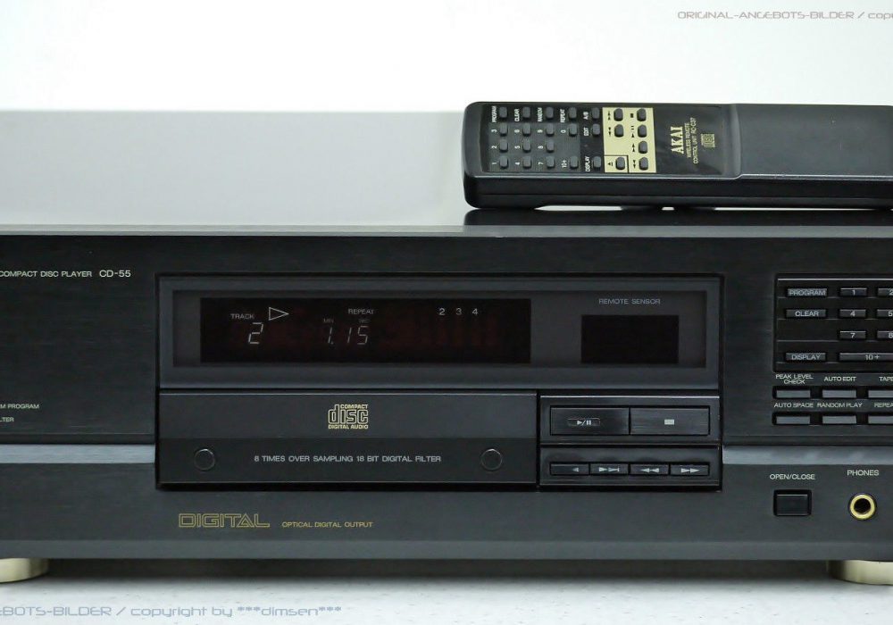 AKAI CD-55 CD播放机