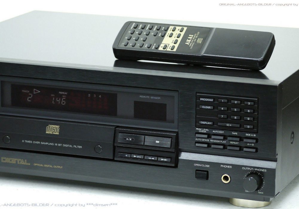 AKAI CD-55 CD播放机