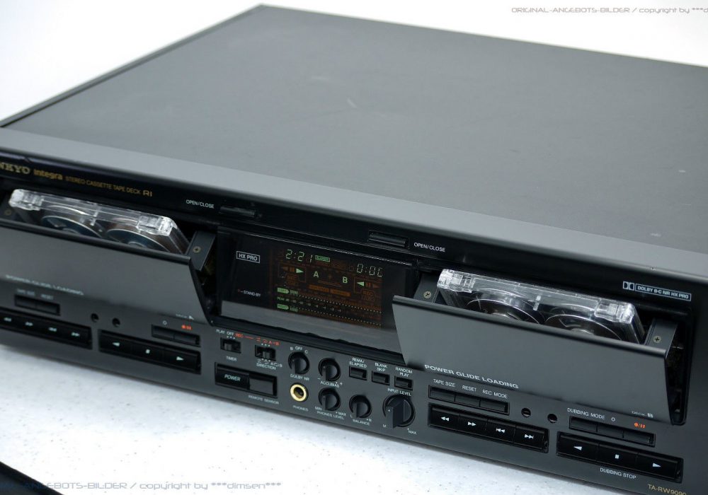 ONKYO Integra TA-RW9090 High-End 双卡座