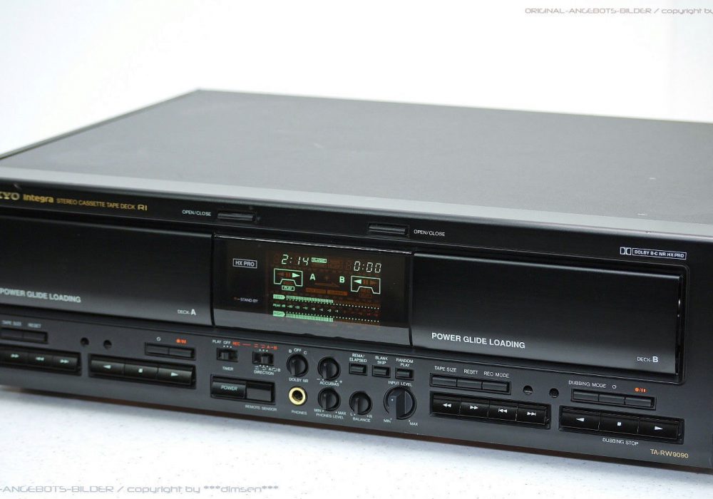 ONKYO Integra TA-RW9090 High-End 双卡座