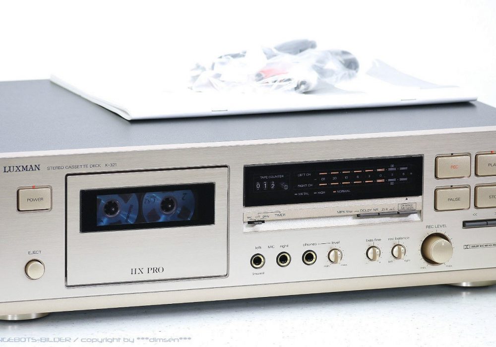 LUXMAN K-321 卡座