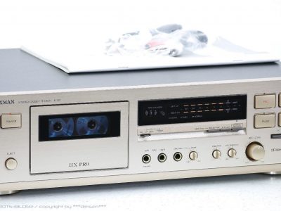 LUXMAN K-321 卡座