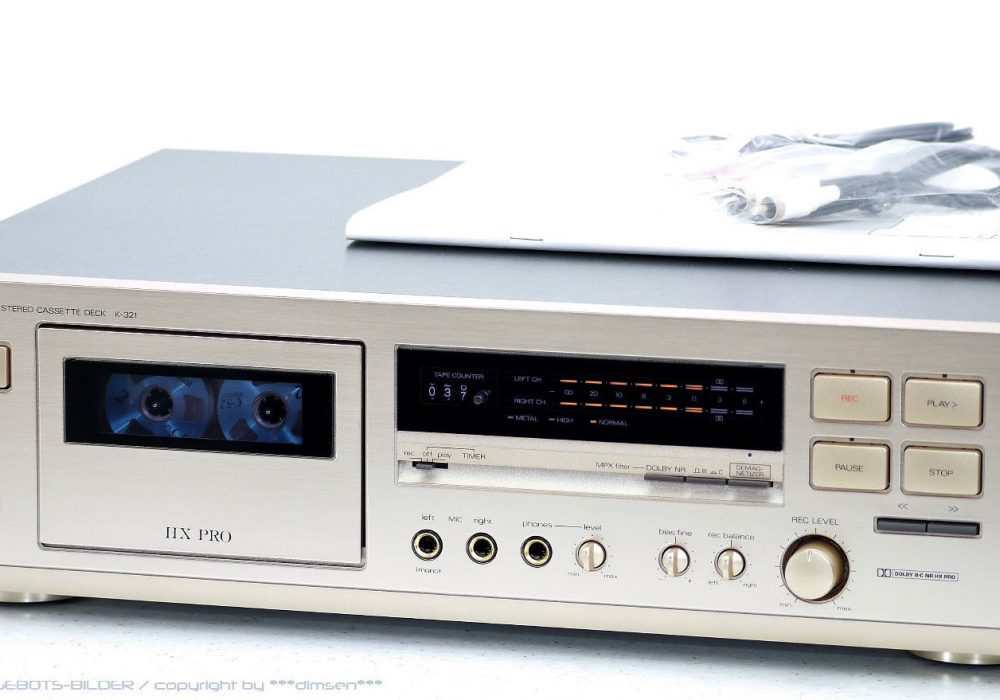 LUXMAN K-321 卡座