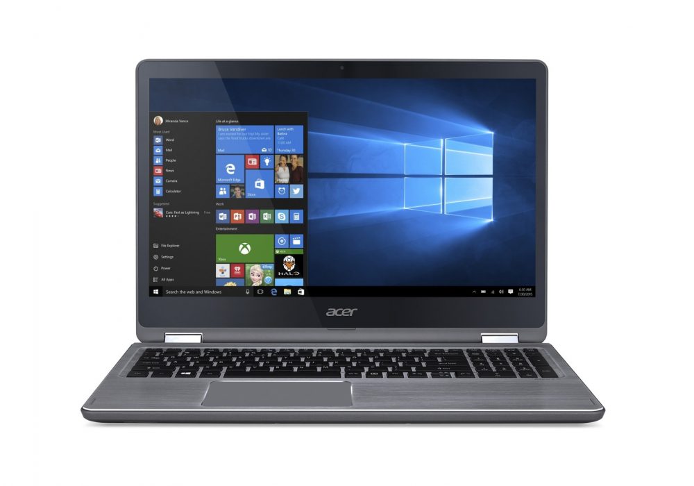 ACER Aspire R15 R5-571T 2-in-1 Convertible 笔记本电脑