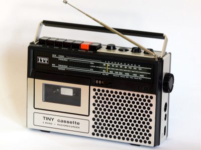 ITT Tiny 磁带 录音机 wie neu Radiorecorder Koffer收音机