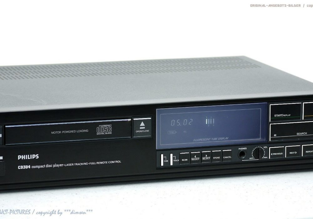 PHILIPS CD304 High-End CD播放机