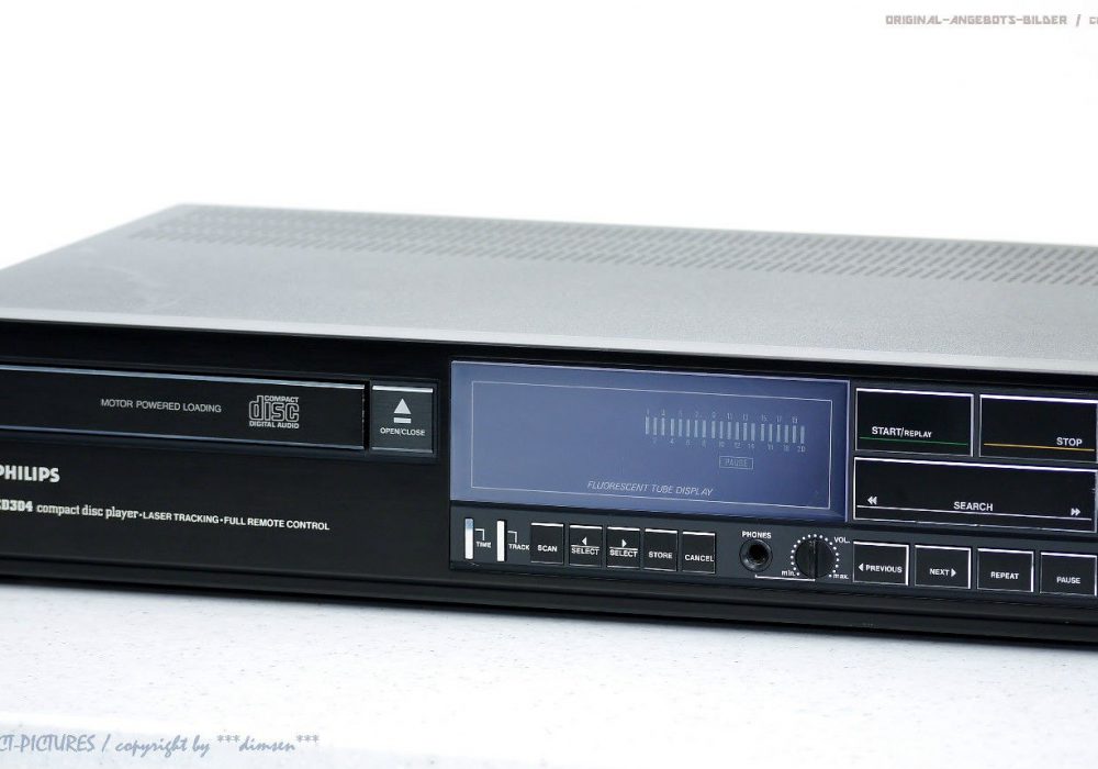 PHILIPS CD304 High-End CD播放机