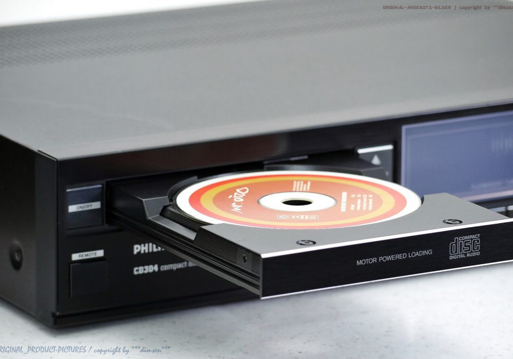 PHILIPS CD304 High-End CD播放机