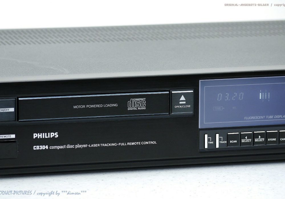 PHILIPS CD304 High-End CD播放机