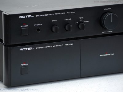 ROTEL RC-850 + RB-850 前后级功放