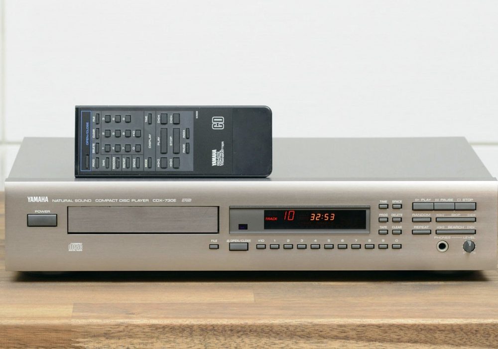 雅马哈 YAMAHA CDX-730E CD-Player CD播放机