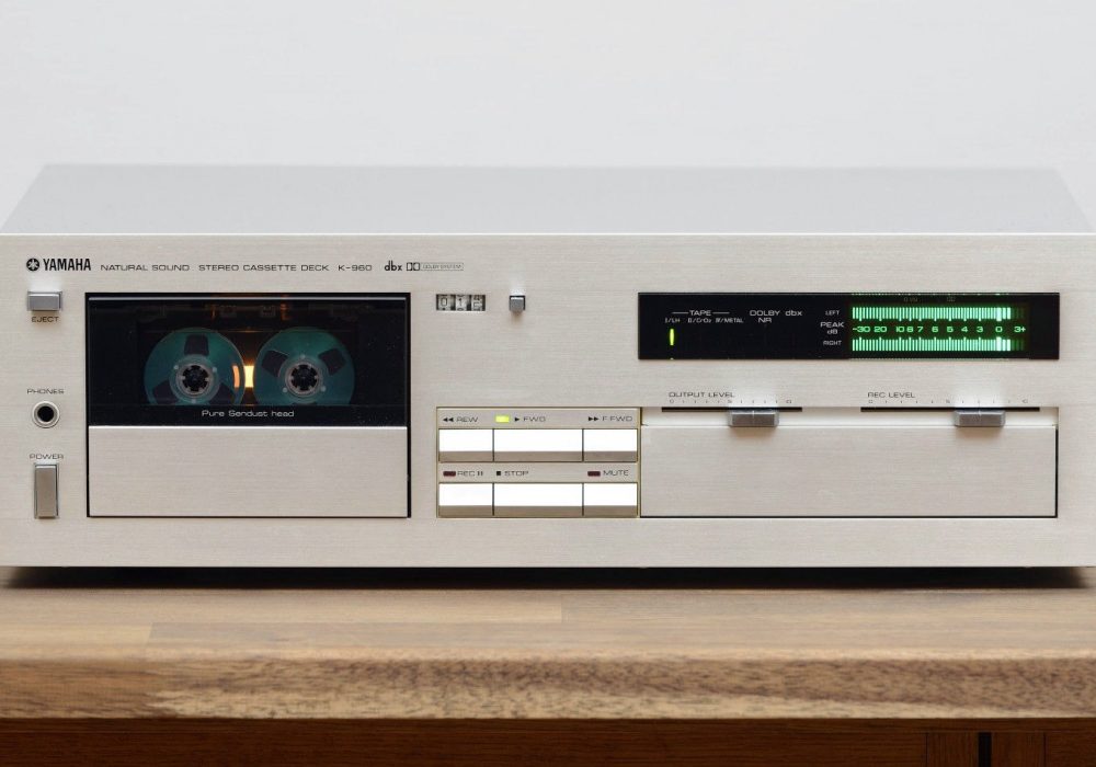 雅马哈 YAMAHA K-960 High-End Tapedeck 卡座