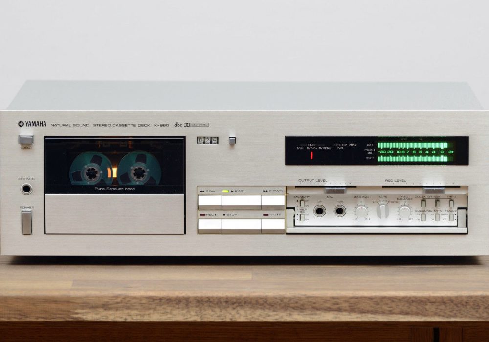 雅马哈 YAMAHA K-960 High-End Tapedeck 卡座