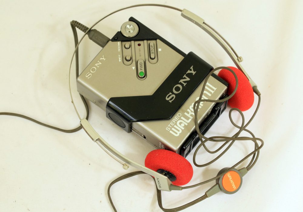 索尼 SONY WM-2 walkman boxed with all original accessories retro vintage
