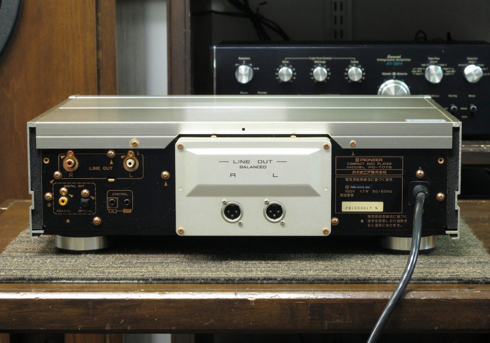 PD-T07S PIONEER パイオニア CDプレーヤー