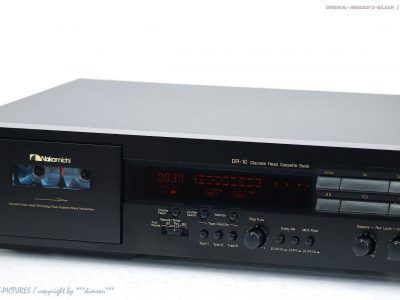 NAKAMICHI DR-10 High-End 磁带n Tape 卡座 1A-Zustand!! Revidiert+1J.G<wbr/>arantie!