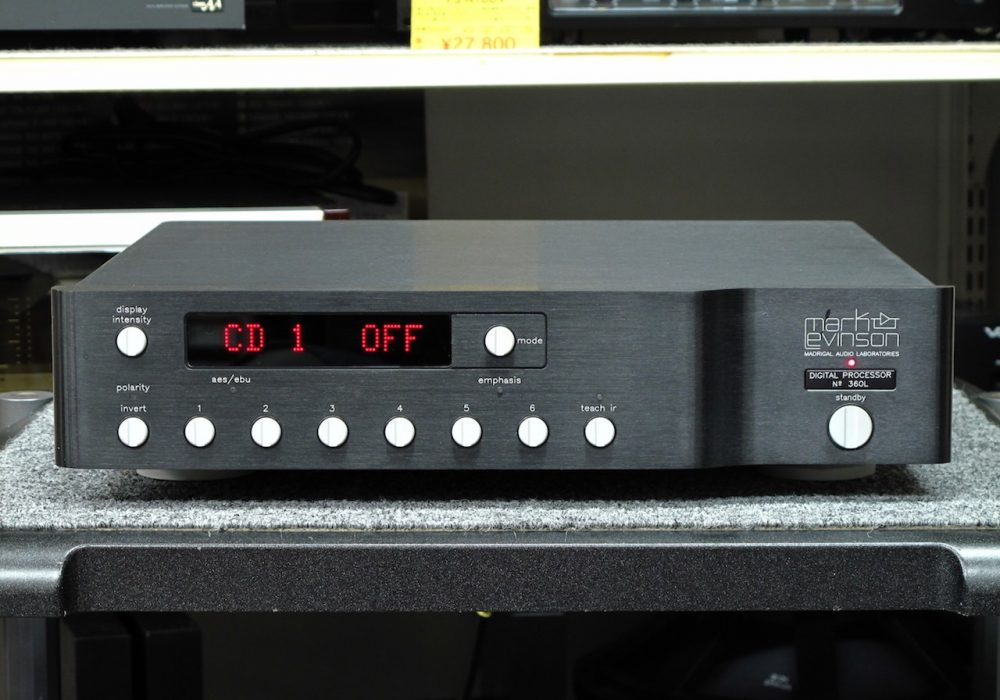 Mark Levinson No.360L 数字处理器