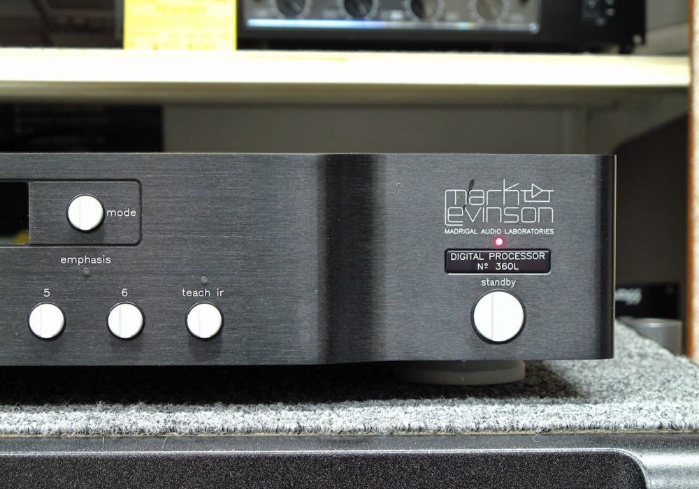 Mark Levinson No.360L 数字处理器