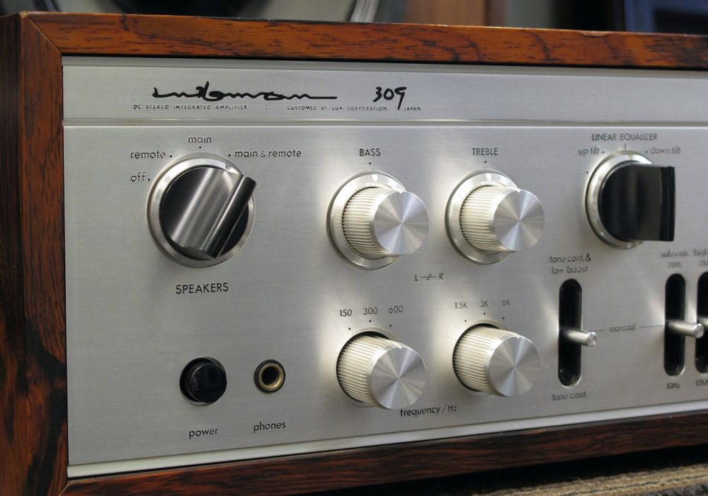 LUXMAN L-309X 功率放大器