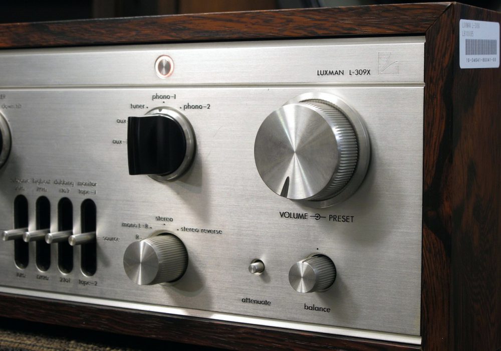 LUXMAN L-309X 功率放大器