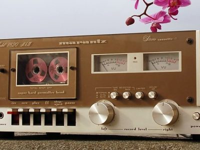 马兰士 marantz 1820 mk2 单卡座