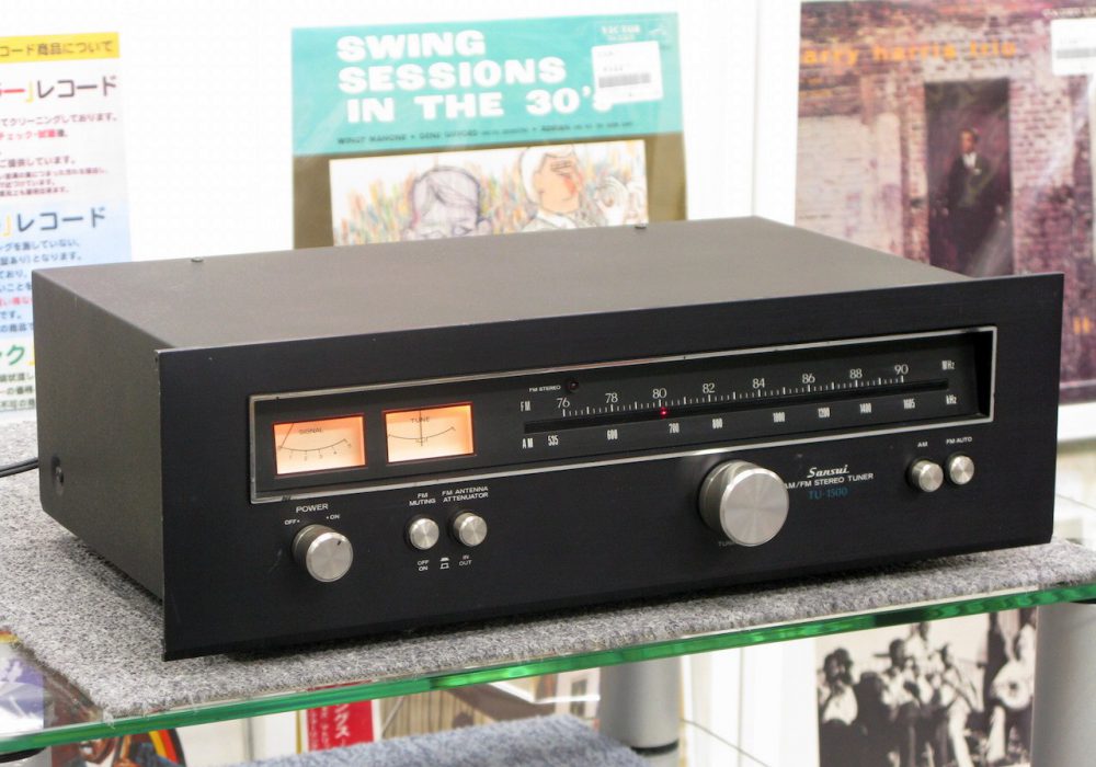 SANSUI TU-1500 FM/AM 收音头