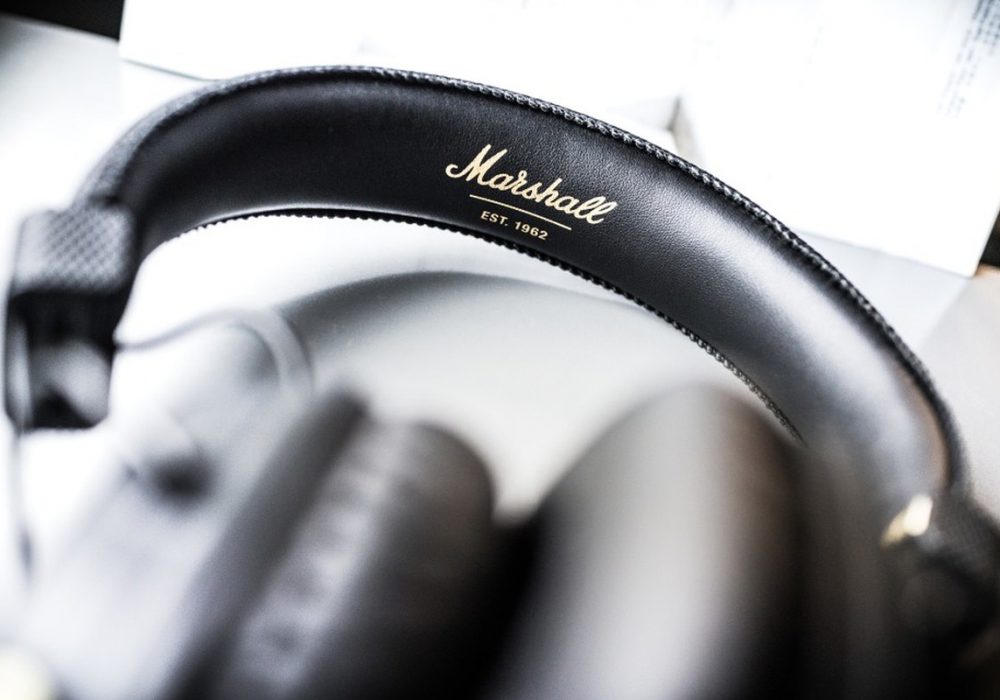 Marshall Major II 蓝牙耳机