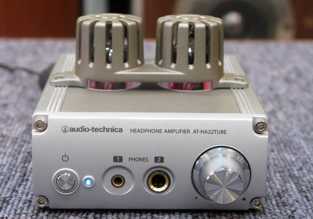 audio-technica AT-HA22TUBE 耳机放大器