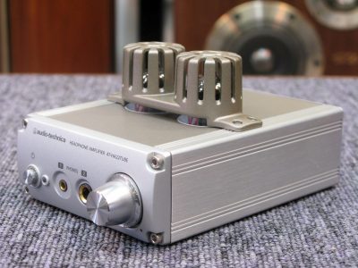 audio-technica AT-HA22TUBE 耳机放大器