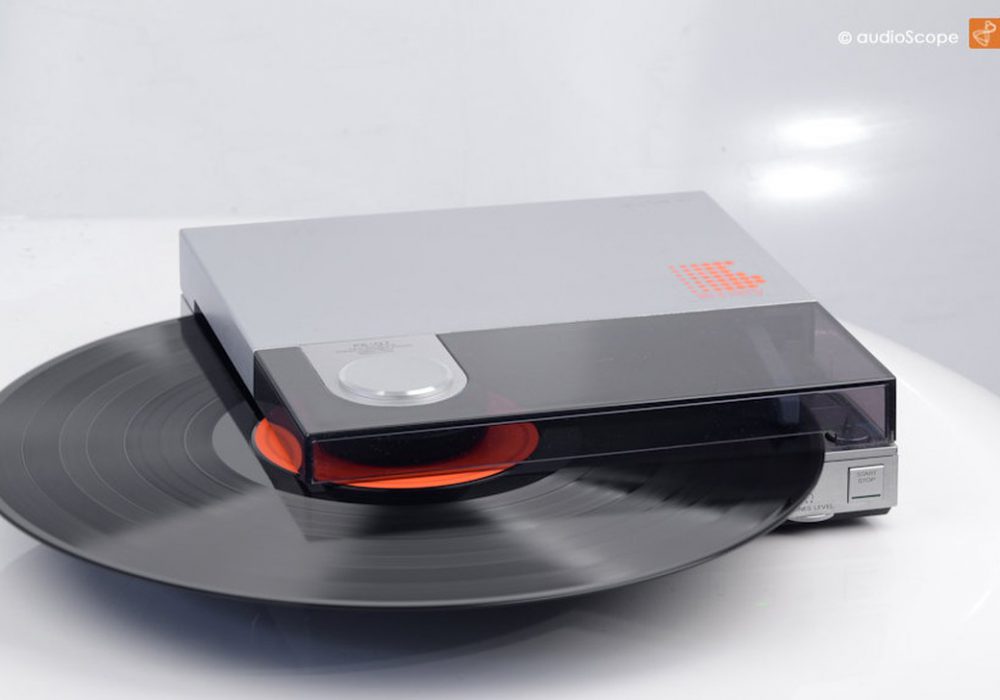 索尼 SONY PS-Q7 黑胶唱机