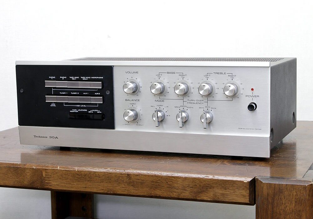 Technics 30A 电子管功率放大器