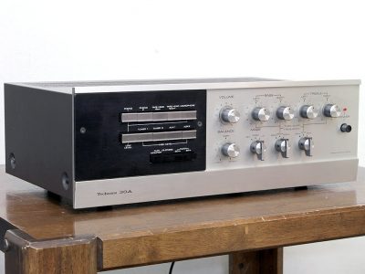 Technics 30A 电子管功率放大器