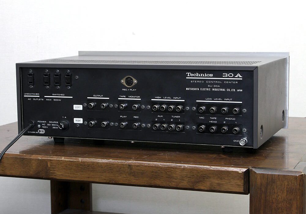 Technics 30A 电子管功率放大器