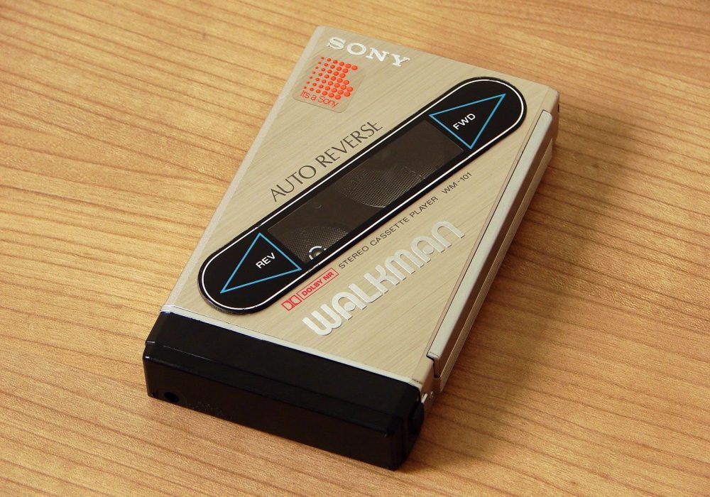 索尼 SONY WM-101 Walkman 磁带随身听