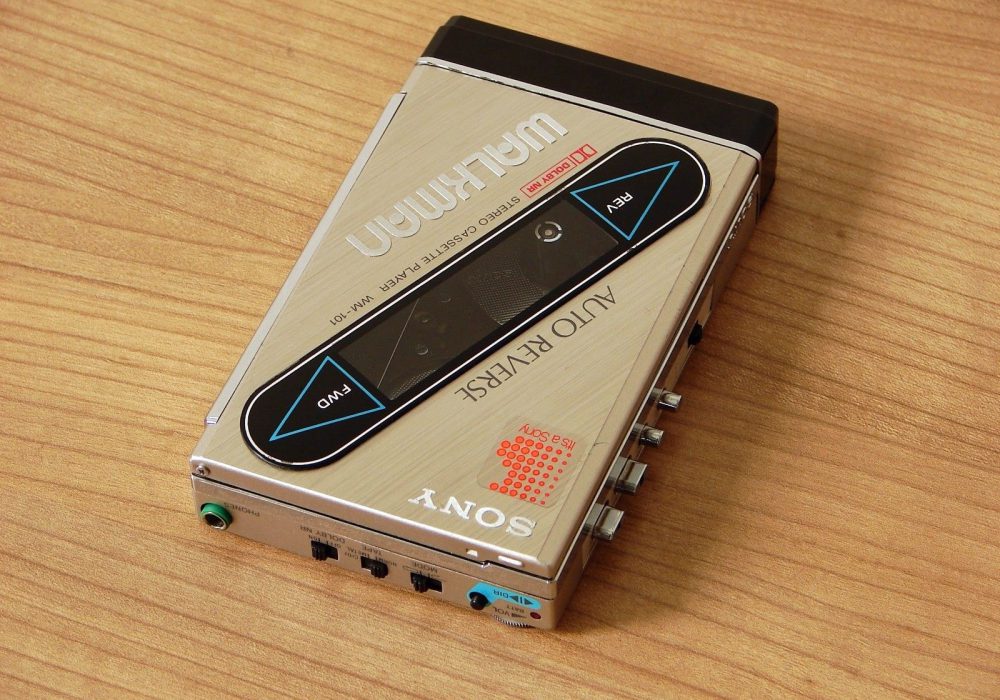 索尼 SONY WM-101 Walkman 磁带随身听