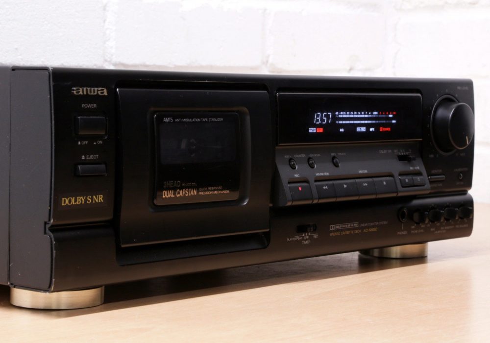 AIWA AD-S950K 3-HEAD 卡座