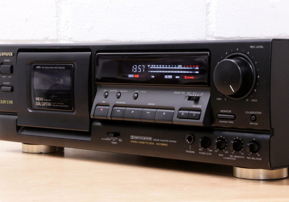 AIWA AD-S950K 3-HEAD 卡座