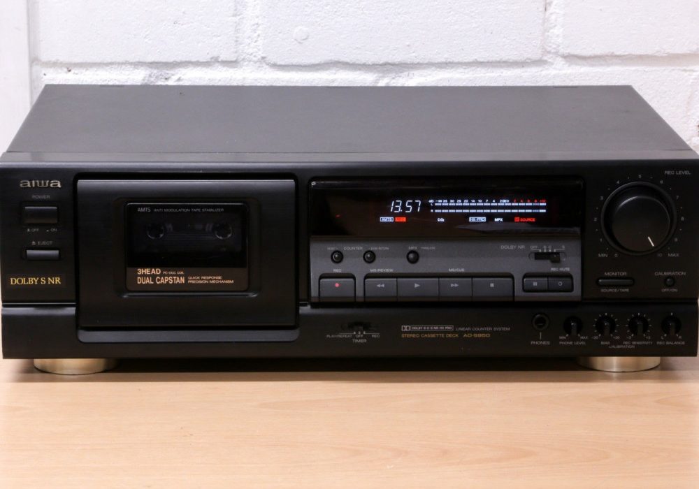 AIWA AD-S950K 3-HEAD 卡座