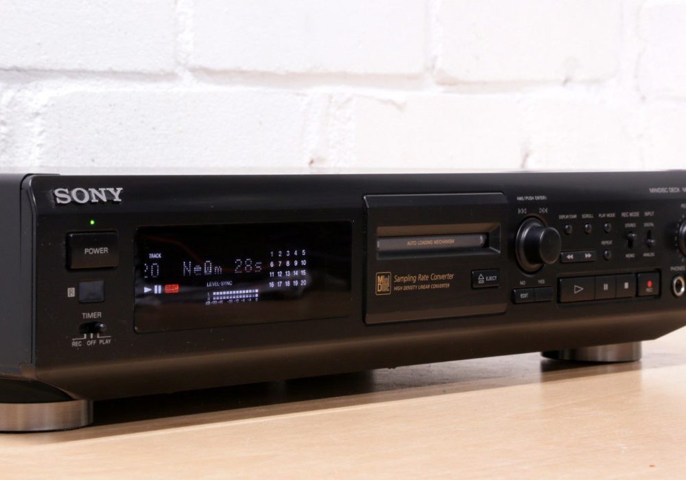 索尼 SONY MDS-JE500 Minidisc MD播放机
