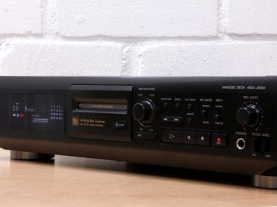 索尼 SONY MDS-JE500 Minidisc MD播放机