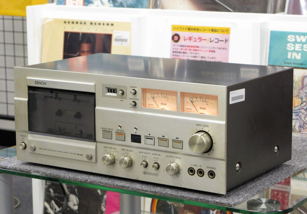 DENON DR-650 卡座